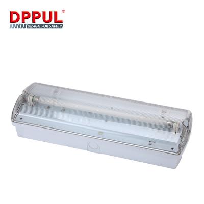 China Waterproof Rechargeable Emergency Bulkhead Emergency IP65 Light With Ni-Cd Battery for sale