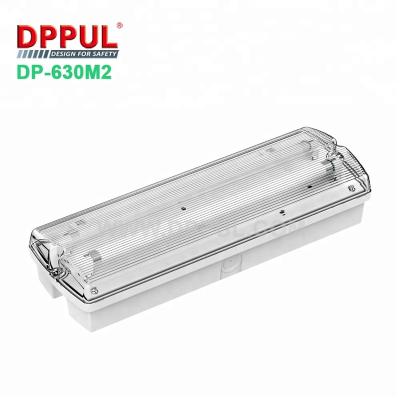 China Wholesale Clean Polycarbonate Dppul ODM ODM Lamp IP65 Emergency Rechargeable Bulkhead Light for sale