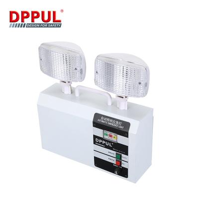 China Good Quality Hot Cheap Price Good Quality LED Twinspot 2020 Hot Sale Emergency Exit Emergency Light 30000 AC 220V (10%) WHITE 70 AC 220V (10%) for sale