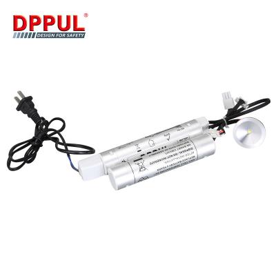 China Construction Emergency Lighting System Recessed Spotlights Emergency Down LED Panel Light Emergency Kit for sale