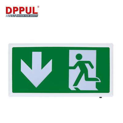 China Emergency Exit Box Attention Rescue Tools Indoor Emergency Led Bulb Emergency Emergency Light for sale