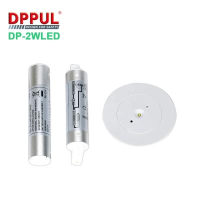 China Waterproof Emergency Downlight DP-2WLED Emergency Ceiling Light IP65 LED Ceiling Light Maintained for sale