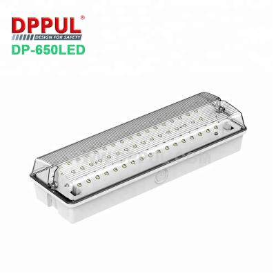 China Dppul 2020 Wholesale Clean Hot Sale Polycarbonate Emergency LED Light DP650 LED Rechargeable Light for sale