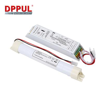 China Cheap Emergency Light Dppul Factory Supplier 2020 Price Spot Battery Lamps Led Emergency Light Pack 70 Circuits Design Lighting And Steel Body for sale