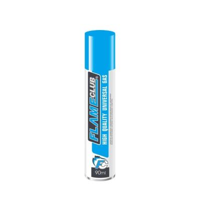 China Made in Europe FLAMECLU UNIVERSAL LIGHTER BUTANE GAS ACCESSORY REFILL 90ML MADE IN EU for sale