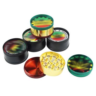 China Easy To Use Smoking Herbal Smoking Weed Accessories Stainless Steel Cool Grinders for sale