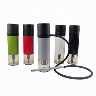 China Fashionable Premium Custom Logo Acrylic Portable Tumbler Hookah Shisha Set Accessories Cup for sale