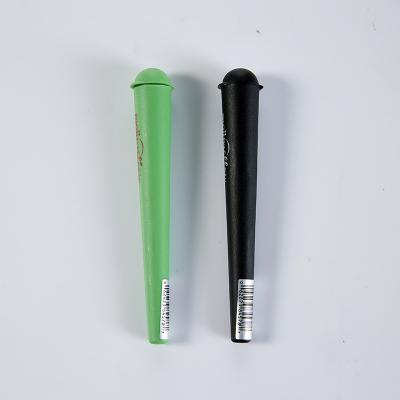 China Easy To Use Common Smoking Accessories Herb Tubes Pre Roll Tube Containers for sale