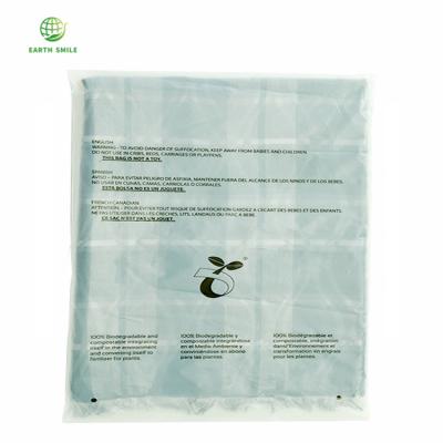 China En13432 Storage En13432 Clothing Bag Self Adhesive Biodegradable and Compostable Bag Storage Mailing Bags for Clothing for sale