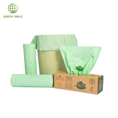 China biodegradable & EN13432 BPI Compostable Bioplastic Medical Waste Bag Cornstarch Biodegradable Waste Bag Compostable for sale