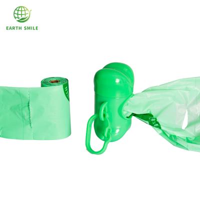 China Best Selling Portable Dog Poop Bag Holder Pet Accessories Dog Poop Bag Bone Viable Custom Dispenser for sale