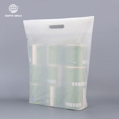 China 100% Custom Printed Biodegradable Plastic Shopping Bags Vest Carrier Die Cut Bags For Farmers Market for sale