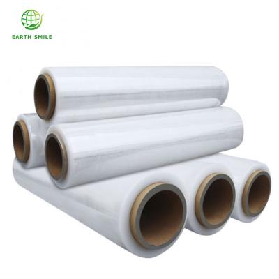 China China Manufacturer Custom Stretch Film GreenPacking Compostable Biodegradable Stretch Wrap Film for sale