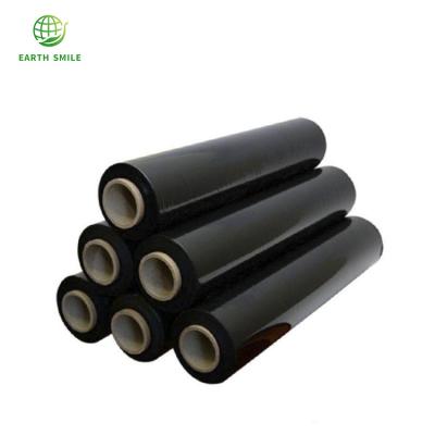 China Custom Jumbo Roll Moisture Proof Biodegradable Compostable Power Wrap Material Stretch Film for sale