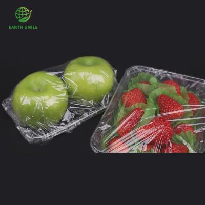 China 100% Biodegradable Moisture Proof Custom Basket Food Wrap Plastic Manufacturer Price Eco Food Gift Wrapping Roll for sale