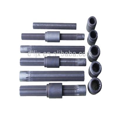 China Trusses PTO shaft with splines for sale