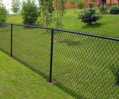 China Easily Assembled Outdoor Playground Fence /wire Mesh Chain Link Barrier Tennis Court Barrier for sale