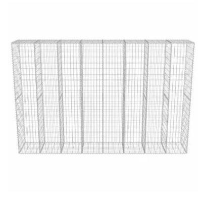 China High Quality Corrosion Resistance Gabion Cage Basket / Galvanized Straight Small Wire Mesh Gabion Cage Factory Price for sale