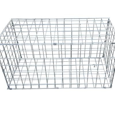 China Corrosion Resistance DIN EN ISO 17660 Galvanized Welded Gabion Net Gabion Box Stone Cage Woven Fencing With Reasonable For Hot Sale for sale