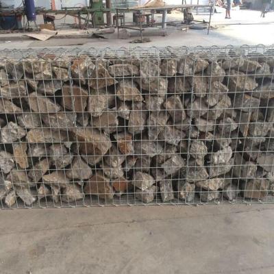 China Best Corrosion Resistance Price Metal Welded Galvanized Stone Gabion Basket / Gabion Box / Gabion Cage For Sale for sale