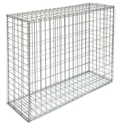 China Corrosion Resistance Galvanized Welded Gabion Retaining Walls Stone Gabion Basket 2x1x1 Welded Gabion Basket / Factory Cheap Price For Sale for sale