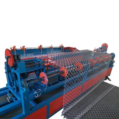 China Spot Sewing Machine Automatic Reinforced Mesh Chain Link Fence Production Chain Link Fence Machine for sale