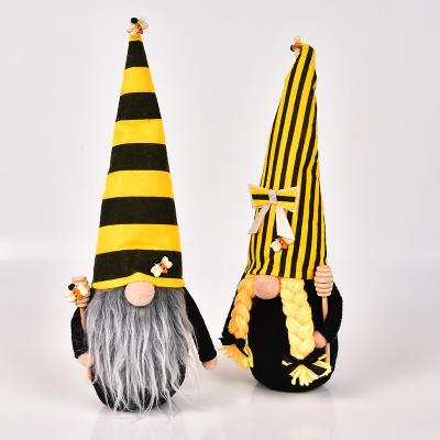 China Kitchen Fashionable Home Decorations Festival Bee Old Man Chef Dolls Bee Dwarf Faceless Gnome for sale