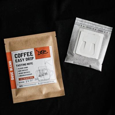 China Custom Food Drip Bag Coffee Packaging for sale