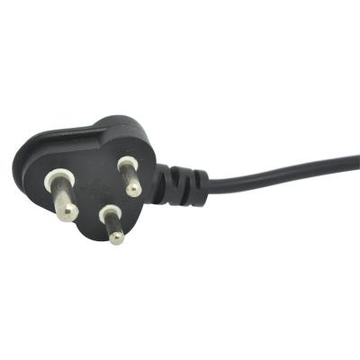 China Home Appliance South Africa 3 Pin Power Cord 6A for sale