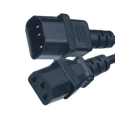 China Power computer power IEC connector C13, C14 for sale