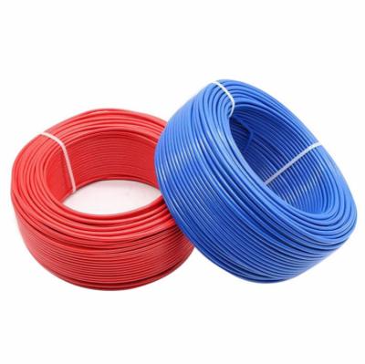 China Home Appliance Factory Price UL 1007 Single Core House 30-16AWG Underground Electrical Wire And Cable for sale