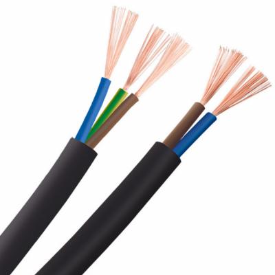 China Home Appliance Durable European Standard Bare Copper PVC Insulated Electrical Wire And Cable for sale