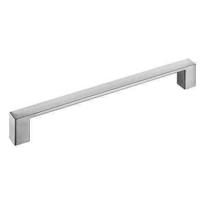 China Traditional Factory OEM Bathroom Railing Pipes Stainless Steel Cabinet Pull Handles Cabinet Handle Square Handle for sale