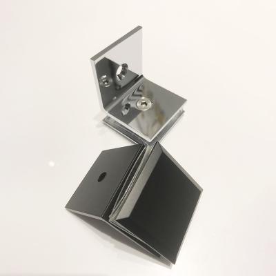 China Modern Adjustable 90 Degree Chromeplate Stainless Steel Shower Glass Door Hinges for sale