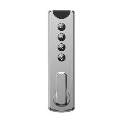 China Anti Theft Smart Door Lock Button Code Home Office Apartments Hotel Electronic Smart Locks For Double Door for sale