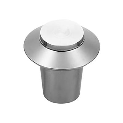 China Traditional High Quality Round Pull Knob Handles Hardware Pull Dresser Cabinet Stainless Steel Accessory Door Knobs for sale