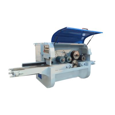 China Horizontal Multi Bladed Square Timber Ripping Saw Factory Wood Circular Multi Ripping Saw For Cutting Lumber for sale