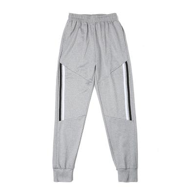 China Breathable In-Stock Cheap Price Tracked Joggers Pants With Side Pockets For Mens Sports Clothing Mens Trousers And Pants for sale