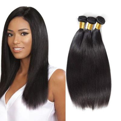 China Silky Straight Wholesale Brazilian Straight Wave Bone Cuticle Aligned Hair Bundles Extensions for sale