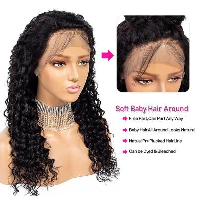 China Wholesale Virgin Human Hair HD Full Lace Soft Thick Straight Loose Wave Sheer Frontal Wigs Barely Shedding for sale