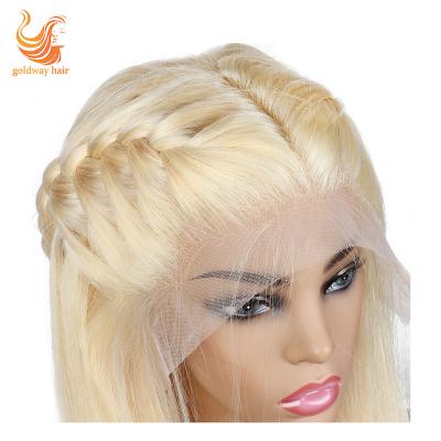 China High Quality Glueless Straight Transparent Swiss Lace Frontal Wigs Barely Shedding Soft Thick 13x4 Lace Frontal Human Hair Wigs for sale