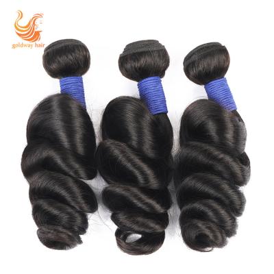 China Wholesale Silky Straight Loose Deep Wave Peruvian Raw Virgin Hair Extension Bundles With Lace Closure for sale