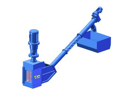 China Construction worksÂ   Multifunctional single drum auger crusher is suitable for arresting and crushing garbage in sewage for sale