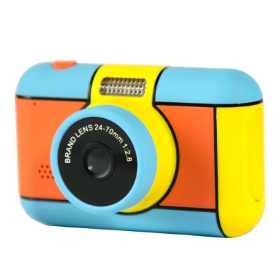 China Portable Camera Toy Sports Video Digital Camera Children Waterproof/Shockproof For Kids 2.4 Inch Display Screen for sale