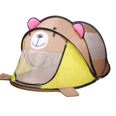 China Wholesale Polyester Portable Folding Cute Animal Shape Kids Play Tent Children's Room Children's Play Tent For Sale for sale