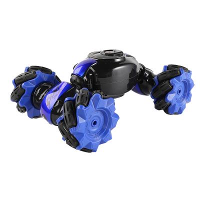 China Hot Selling Deformable Radio Control Toys 360 Degree Shake Vehicle Control Off-Road Stunt Toy Car for sale