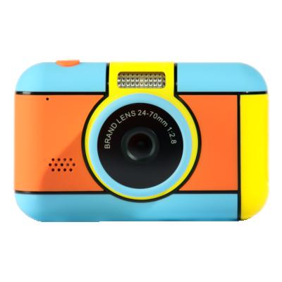 China Digital Video Kids Mini Photo Camera Waterproof / Shockproof Cute Cartoon Camera 2.4 Inch Display Screen for sale