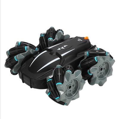 China New high speed stunt toy radio 360 double-sided drift remote control deformable lift remote control car for sale