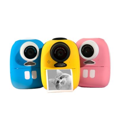 China Cheap Price Hot Selling Waterproof/Shockproof Toy Kids Portable Camera Instant Print Photo Digital Camera for sale