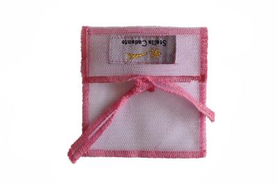 China Various Size Custom Printed Mesh Jewelry Pouch, Wholesale Custom Mesh Gift Bags for sale